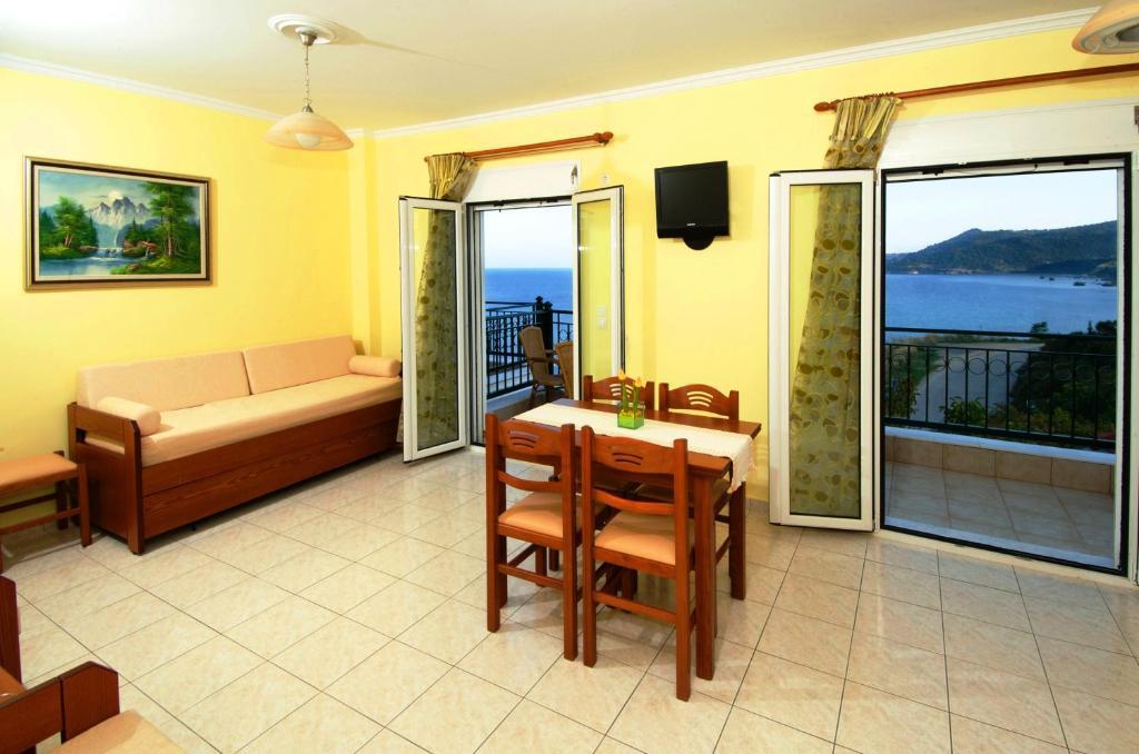 Mari-Christi Apartments Poros (Kefalonia) Quarto foto
